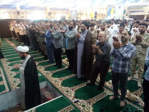نماز جمعه بوشهر به ر‌وایت تصویر