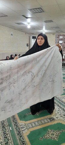 تصاویر/ طومار حمایت مردم استان بوشهر از طرح عفاف و حجاب