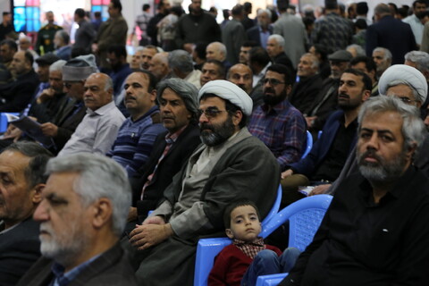 مراسم هفتمین روز شهادت زاهدی و سومین سالگرد سردار حجازی در اصفهان