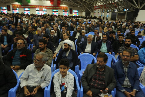 مراسم هفتمین روز شهادت سرلشکر زاهدی و سومین سالگرد سردار حجازی در اصفهان