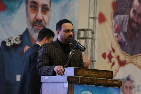 مراسم هفتمین روز شهادت سرلشکر زاهدی و سومین سالگرد سردار حجازی در اصفهان