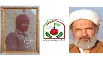 عمو صادق رزمنده‌ها به همرزمان شهیدش پیوست