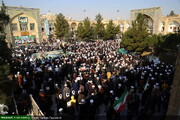تجمع حوزویان قم ساعت ۱۱ در فیضیه برگزار می شود/ پخش زنده از خبرگزاری حوزه