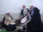 Senior Cleric Pays Tribute to Martyrs of Attack on Iranian Embassy