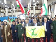 تصاویر/ حمایت مردم شهرستان چهاربرج از اقدام ایران علیه رژیم جعلی صهیونیستی