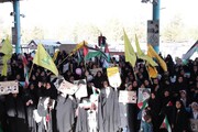 تصاویر/ حمایت مردم دارالعباده یزد از پاسخ قاطع جمهوری اسلامی ایران به جنایت رژیم صهیونیستی