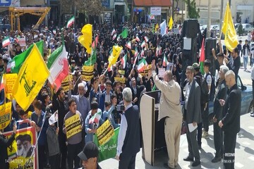 تصاویر/ اعلام حمایت مردم غیور کرمانشاه از حیدریان خیبرشکن