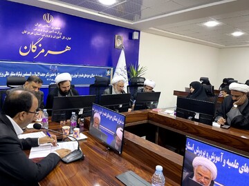 تربیت نسل مومن و انقلابی در گرو همکاری حوزه علمیه و آموزش و پرورش است