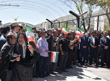 تصاویر/ برگزاری جشن عملیات « وعده صادق» سپاه پاسداران در شهر سنندج