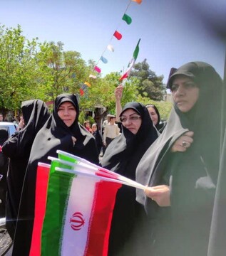 برگزاری جشنواره ریحانه در لرستان