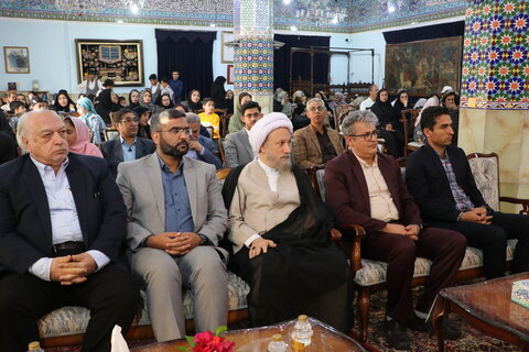تصاویر| اختتامیه دوازدهمین جشنواره کتابخوانی رضوی در فارس