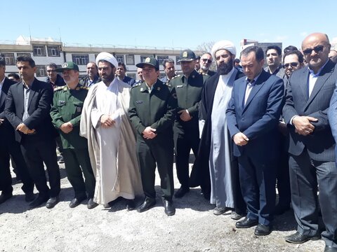 فیلم| تجمع مردم خلخال در مزار شهدای گمنام دانشگاه آزاد اسلامی