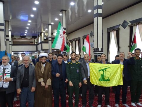 تصاویر/ حمایت مردم شهرستان چهاربرج از اقدام متناسب ایران علیه رژیم جعلی صهیونیستی