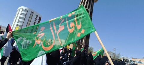 تصاویر/ تجمع مردم شهرستان شاهین دژ در حمایت از اقدام متقابل جمهوری اسلامی ایران علیه رژیم صهیونیستی