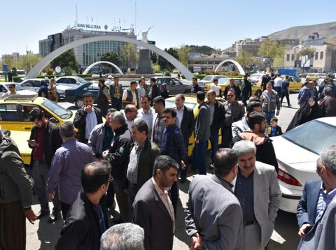 تصاویر/ برگزاری جشن عملیات « وعده صادق» سپاه پاسداران در شهر سنندج