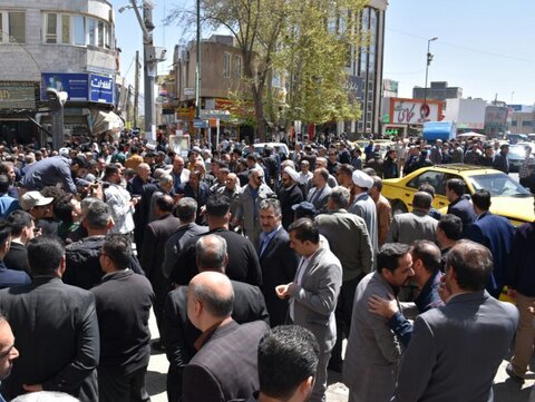 تصاویر/ برگزاری جشن عملیات « وعده صادق» سپاه پاسداران در شهر سنندج