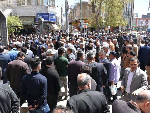 تصاویر/ برگزاری جشن عملیات « وعده صادق» سپاه پاسداران در شهر سنندج