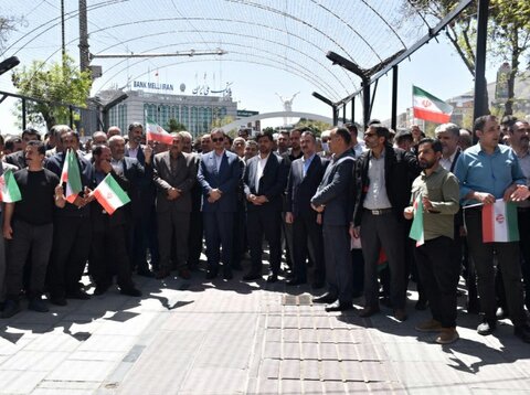 تصاویر/ برگزاری جشن عملیات « وعده صادق» سپاه پاسداران در شهر سنندج