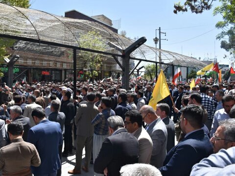 تصاویر/ برگزاری جشن عملیات « وعده صادق» سپاه پاسداران در شهر سنندج