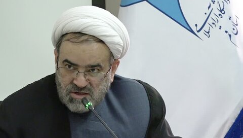 حجت الاسلام و المسلمین حسن خیری رئیس دانشگاه آزاد اسلامی واحد قم