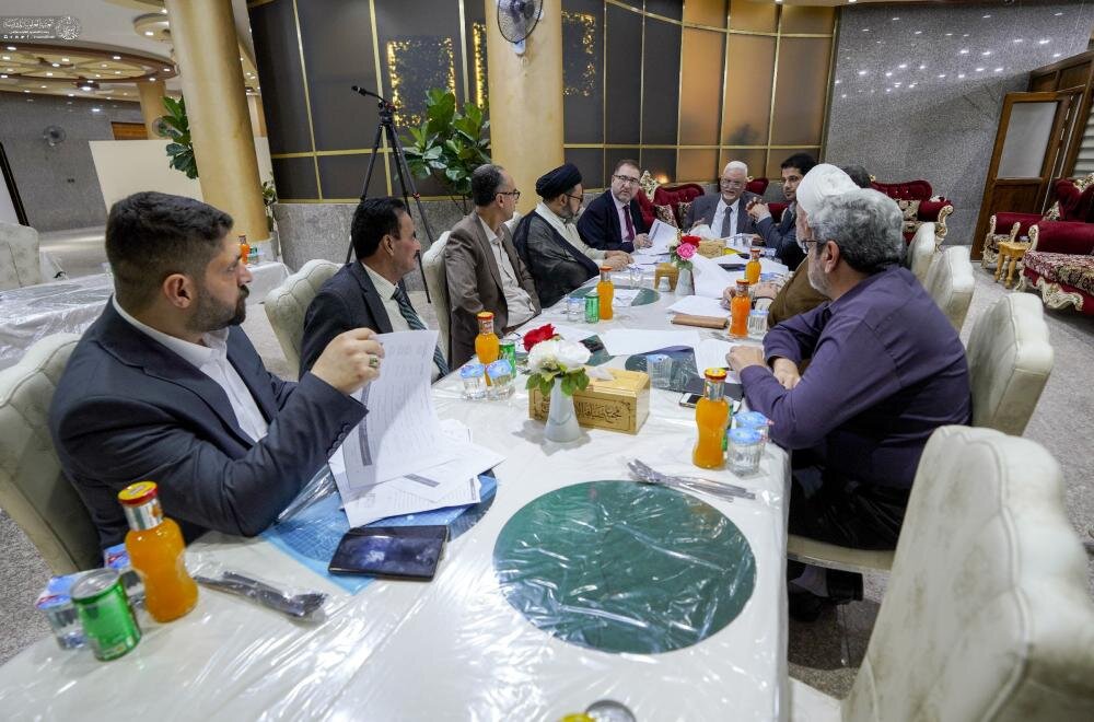 العتبة العلوية المقدسة تستعد لإقامة مؤتمر التراث الدولي الأول العتبة العلوية المقدسة تستعد لإقامة مؤتمر التراث الدولي الأول