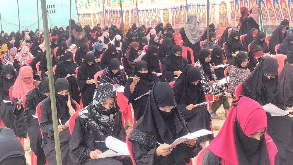 حوزہ علمیہ بقیۃ اللہ جلالپور میں سالانہ تعلیمی مسابقہ