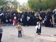 فیلم | جشن و شادی مردم آران و بیدگل در حمایت از حمله پهبادی وموشکی  سپاه