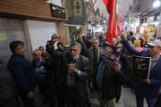 تصاویر/ تجمع اصناف و بازاریان اصفهان در حمایت از اقدام تنبیهی ایران علیه رژیم صهیونیستی