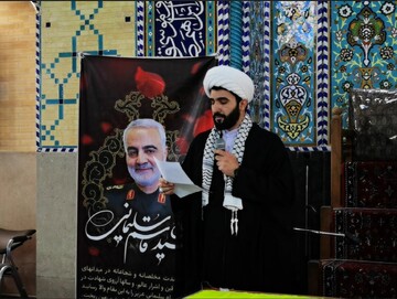 فیلم| قرائت بیانیه حوزه های علمیه کشور در اجتماع روحانیون و طلاب حوزه علمیه یزد