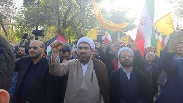 تصاویر / قدرشناسی مردم استان قزوین از سپاه پاسداران انقلاب اسلامی