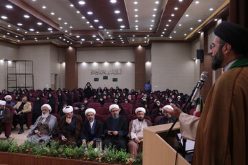 تصاویر/ معارفه مدیر جدید حوزه علمیه خواهران فارس