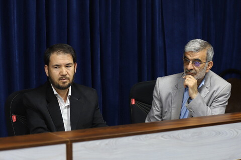 تصاویر/ پیش نشست همایش آثار جهانی فرهنگ و شعار حسینی