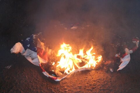 تصاویر/جشن شکرانه تحقق«وعده صادق» در کامیاران