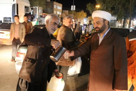 تصاویر/جشن شکرانه تحقق«وعده صادق» در کامیاران