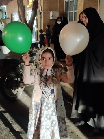 تصاویر/ تجمع مردمی حمایت از عملیات غرور آفرین وعده صادق در بخش کویرات شهر ابوزیدآباد