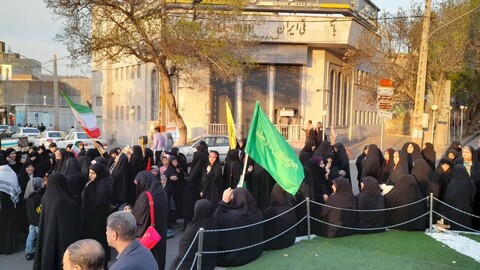 تصاویر/ اجتماع مردم انقلابی شهرستان اسکو در حمایت از عملیات وعده صادق سپاه پاسداران برعلیه رژیم غاصب صهیونیستی