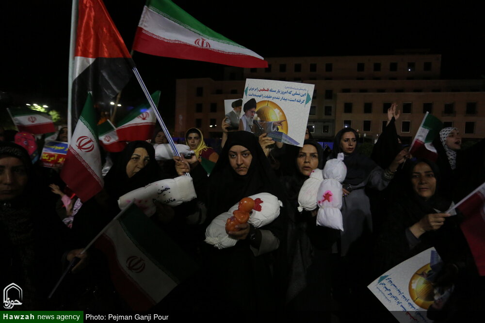 شادمانی نصف جهان از شادکامی و شیرینی پیروزی «عملیات وعده صادق»