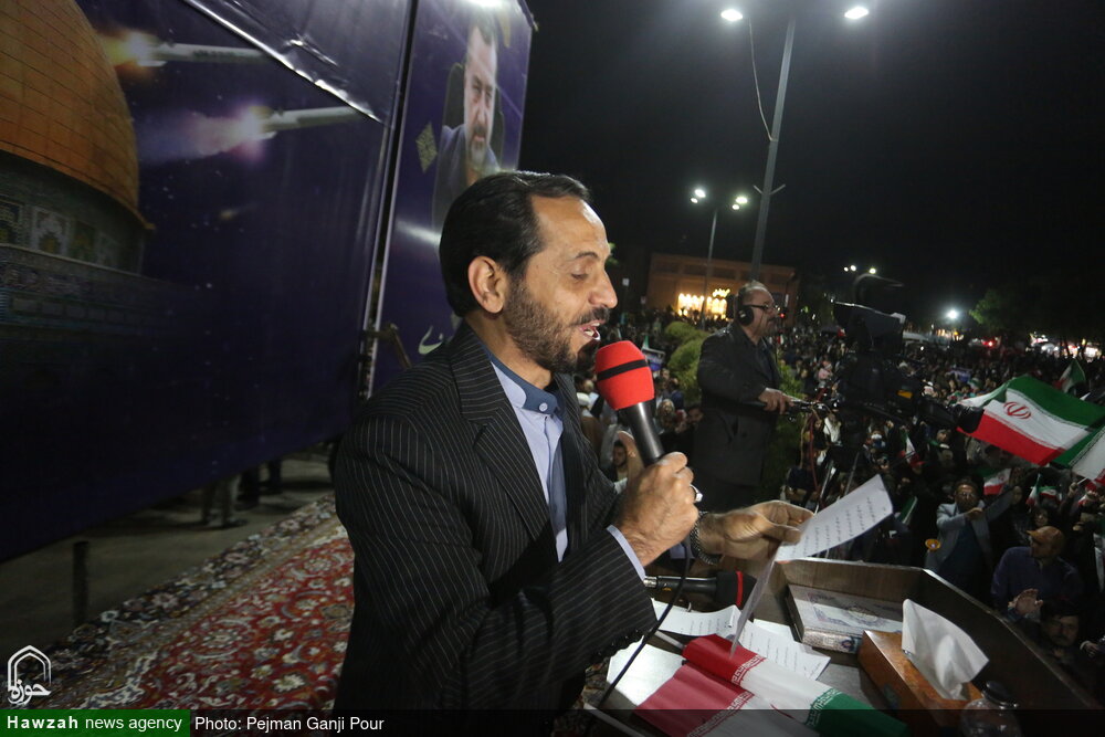 شادمانی نصف جهان از شادکامی و شیرینی پیروزی «عملیات وعده صادق»