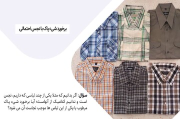 احکام شرعی | برخورد شیء پاک با نجس احتمالی