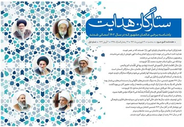 ویژه‌نامه «ستارگان هدایت» منتشر شد + دانلود