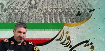 پیام تبریک فرمانده انتظامی لرستان به مناسبت روز ارتش