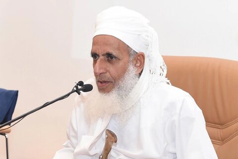 احمد الخلیلی مفتی اعظم عمان