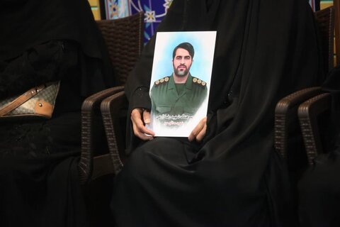 تصاویر | مراسم گرامیداشت شهید مدافع حرم رضا زارعی در نیروی دریایی سپاه