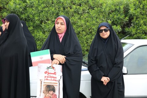 تصاویر/ حمایت خانواده سلامت بوشهر از سیلی سپاه