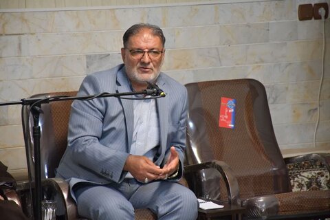 تصاویر/ جلسه شورای فرهنگ عمومی شهرستان خوی