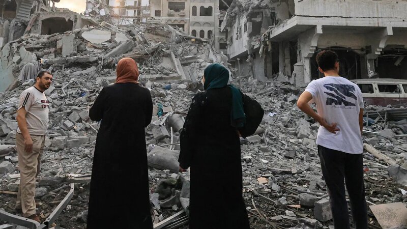 গাজায় বর্বর ইহুদিবাদী হামলা অব্যাহত, বহু ফিলিস্তিনি শহীদ ও আহত গাজায় বর্বর ইহুদিবাদী হামলা অব্যাহত, বহু ফিলিস্তিনি শহীদ ও আহত