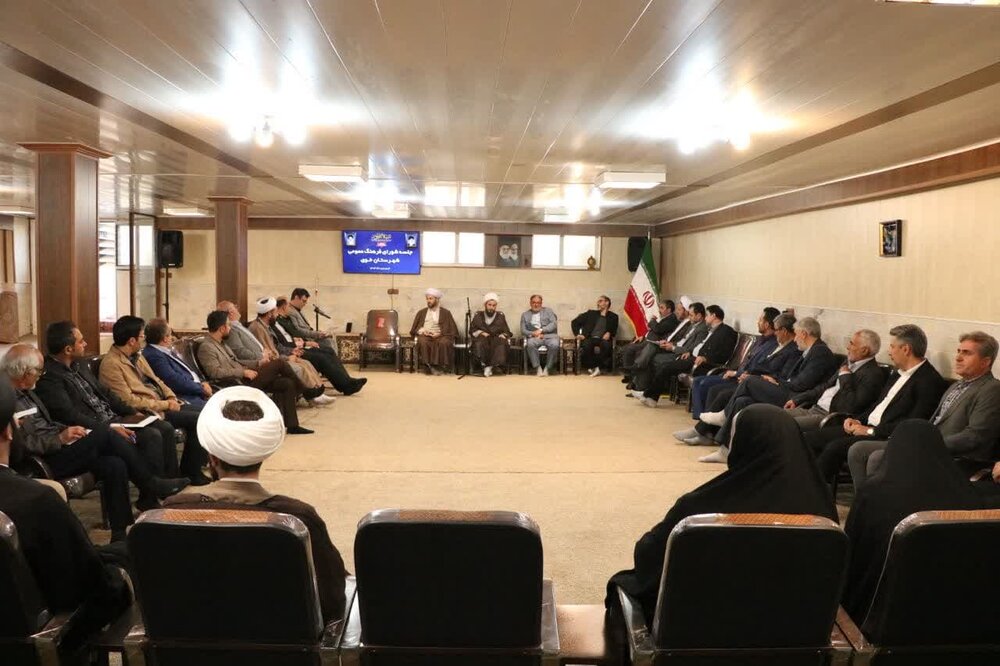 جلسه شورای اداری شهرستان خوی