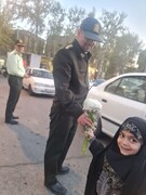 تصاویر/ طرح صیانت از عفاف و حجاب و تقدیر از ماموران پلیس در محلات