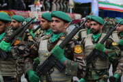تصاویر/ رژه گرامیداشت روز ارتش در اصفهان
