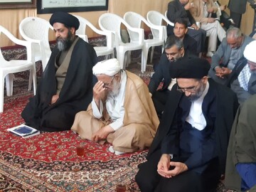 تصاویر/  مراسم عزاداری سالروز تخریب قبور مطهر ائمه بقیع (ع) در کاشان